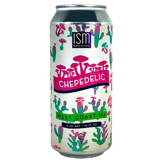 ISM Chepedelic Can 473ml　0 チェペデリック