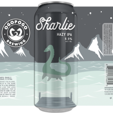 Ogopogo Sharlie Can 473ml　オゴポゴ シャーリー