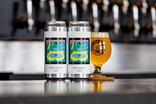West Coast Riverphilia Can 500ml　ウェスト コースト リバーフィリア