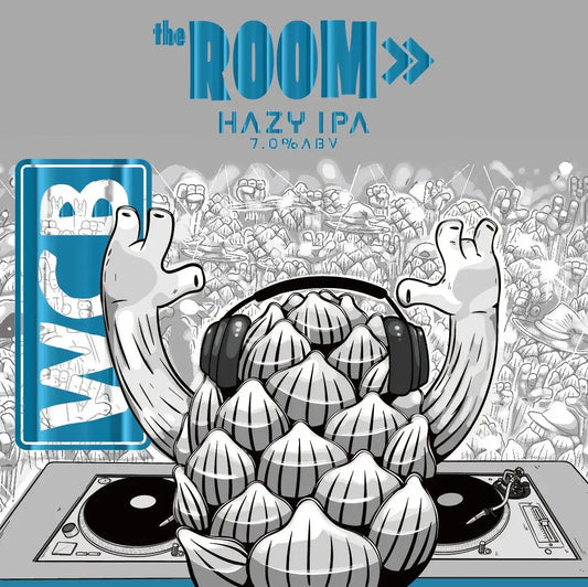 West Coast The Room Can 500ml　ウェスト コースト ザ ルーム