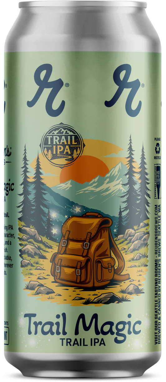 Reuben's Trail Magic Can 473ml　ルーベンス トレイル マジック