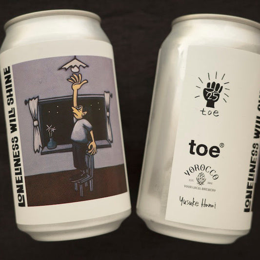 Yorocco LONLINESS WILL SHINE Can 350ml　ヨロッコ ロンリネス ウィル シャイン　※その他の商品と合わせて合計で6本以上のご購入をお願い致します