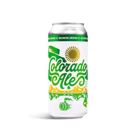 WeldWerks Colorado Ale Can 473ml　ウェルドワークス コロラド エール