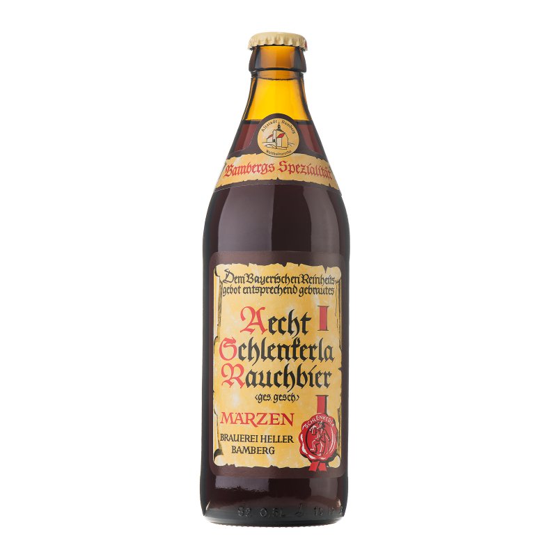Heller Schlenkerla Marzen Unfiltered Bottle 500ml　ヘラー メルツェン アンフィルタード