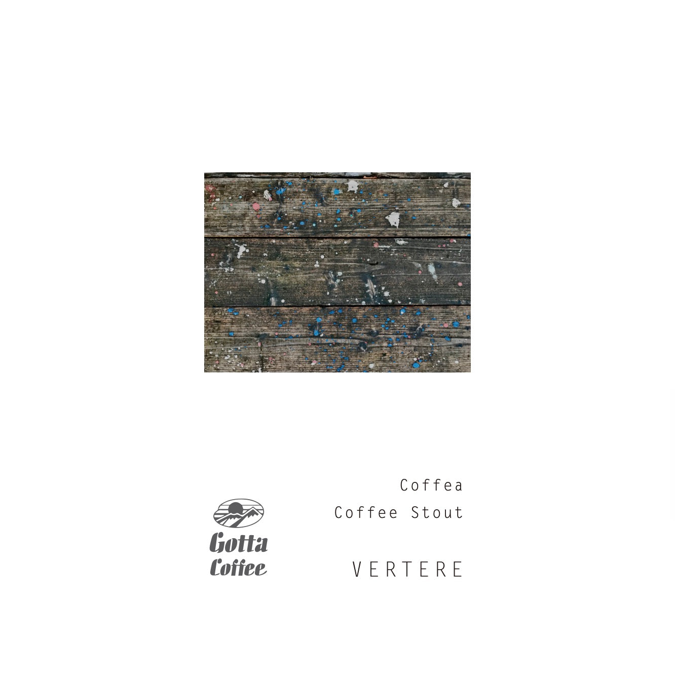 Vertere Coffea Can 500ml　バテレ コフィア
