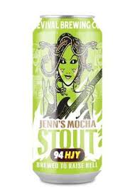 リヴァイヴァル ジェンズ モカ スタウト / Revival Jenn's Mocha Stout Can 473ml