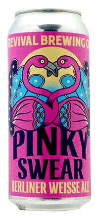 リヴァイヴァル ピンキー スウェア ベルリナー ヴァイセ  / Revival Pinky Swear Berliner Weisse Can 473ml