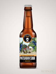 エッジ パチャラン サワー / Edge Patxaran Sour Bottle 330ml