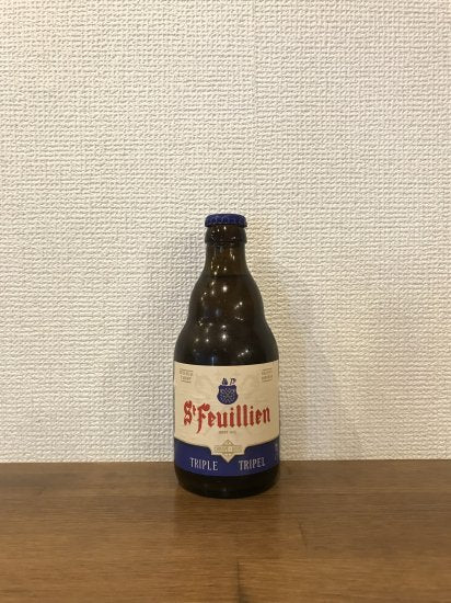 サン フーヤン トリペル / St. Feuillien Tripel Bottle 330ml