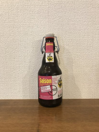 BFM セゾン ルバーブ / BFM (√441 Saison) Rhubarb Bottle 330ml