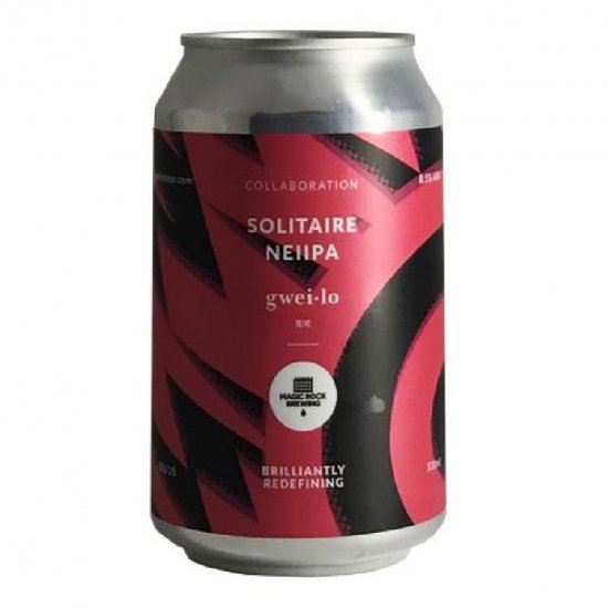 グウァイロ ソリティア NEIPA / Gweilo Solitaire NEIPA Can 330ml