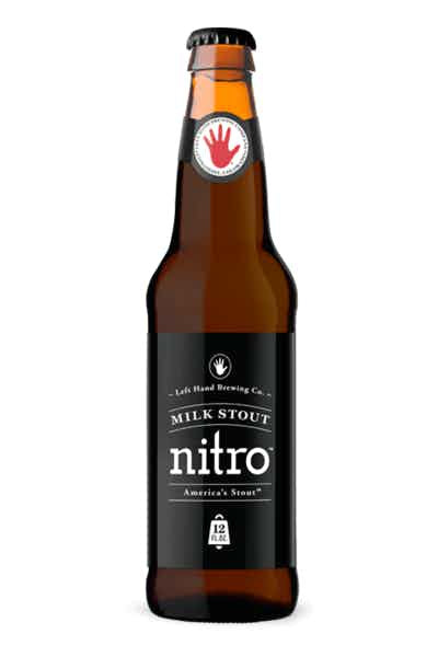 レフト ハンド ミルク スタウト ナイトロ / Left Hand Milk Stout NITRO Bottle 355ml