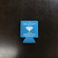 HM Koozie Classic logo Neon Blue/White
