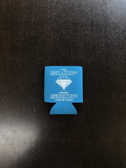 HM Koozie Classic logo Neon Blue/White