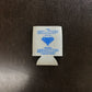 HM Koozie Classic logo Heather Grey/Blue