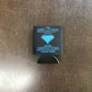 HM Koozie Classic logo Black/Blue