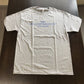 HM T-shirts CN Block logo Heather Grey/Blue M
