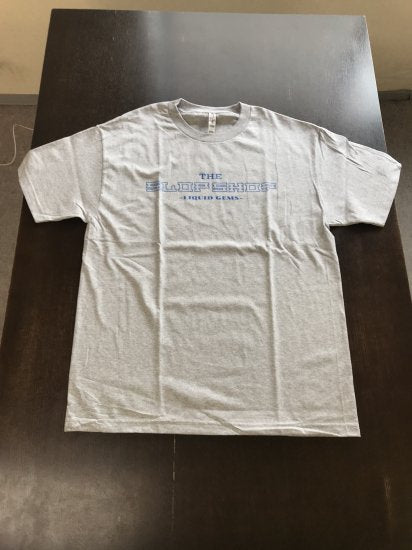 HM T-shirts CN Block logo Heather Grey/Blue M