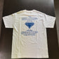 HM T-shirts CN Classic logo White/Blue XL