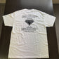 HM T-shirts CN Classic logo White/Black XL