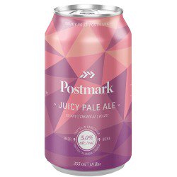ポストマーク ジューシー ペール エール / Postmark Juicy Pale Ale Can 355ml
