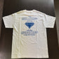 HM T-shirts CN Classic logo White/Blue