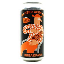 ミッケラー ビア ギーク ブレックファスト / Mikkeller Beer Geek Breakfast Can 500ml
