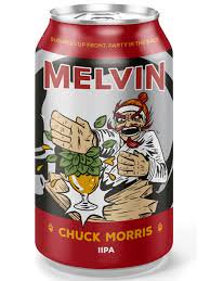 メルヴィン チャック モリス / Melvin Chuck Morris Can 355ml