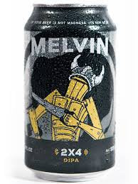 メルヴィン 2 x 4 DIPA / Melvin 2 x 4 DIPA Can 355ml