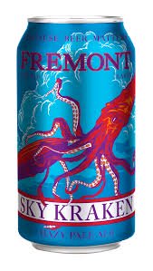 Fremont Sky Kraken Can 355ml　フリモント スカイ クラーケン