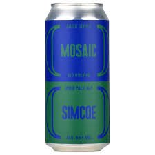 オーオー フィフティ フィフティ モザイク シムコー / O/O 50/50: Mosaic Simcoe Can 440ml