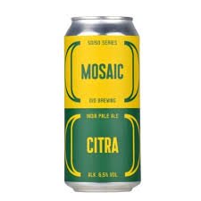 オーオー フィフティ フィフティ モザイク シトラ / O/O 50/50: Mosaic Citra Can 440ml