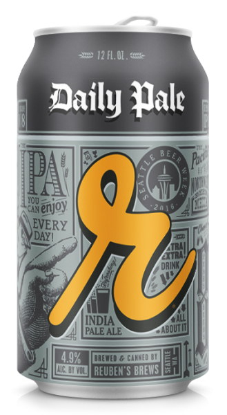 ルーベンス デイリー ペール / Reuben's Daily Pale Can 355ml