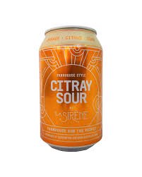 ラ シレーヌ シトレイ サワー / La Sirene Citray Sour Can 330ml