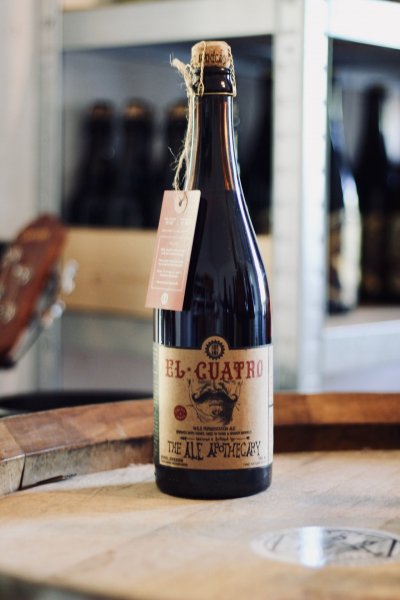 エール アポセカリー エル クアトロ / Ale Apothecary El Cuatro Bottle 750ml