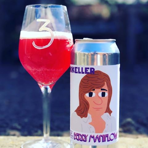 ミッケラー NYC ベリー マニフロウ  Mikkeller NYC Berry Maniflow Can 473ml