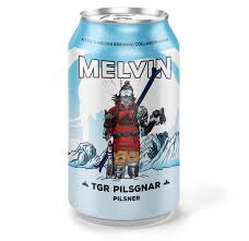 メルヴィン TGR ピルスナー  Melvin TGR Pilsgnar Can 355ml