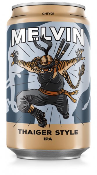 メルヴィン タイガー スタイル IPA  Melvin Thaiger Style IPA Can 355ml