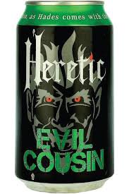 ヘレティック イーヴル カズン IIPA  Heretic Evil Cousin Imperial IPA Can 355ml