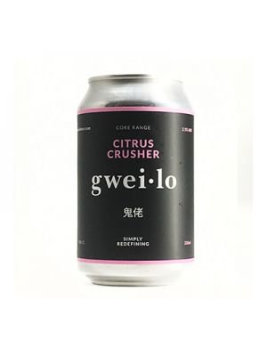 グウァイロ シトラス クラッシャー  Gweilo Citrus Crusher Can 330ml
