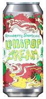 バーリー オーク ストロベリー ショートケイク ロリポップ ジュリーム  Burley Oak Strawberry Shortcake Lollipop JREAM Can 473ml