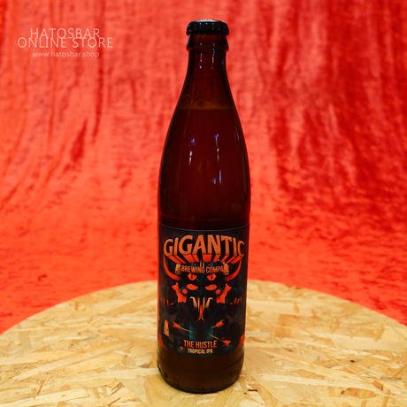 ジャイガンティック ザ ハッスル  Gigantic The Hustle Bottle 500ml