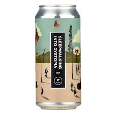 ワイラム スリープウォーキング イントゥ ディストピア  Wylam Sleepwalking Into Dystopia Can 440ml