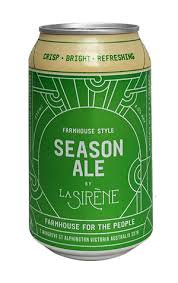 ラ シレーヌ シーズン エール  La Sirene Season Ale Can 330ml