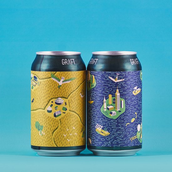 グラフト シェアド ユニバース: モダン トライブス  Graft Shared Universe: Modern Tribes Can 355ml