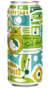 フリモント ヘッドフル オブ フレッシュ ホップス  Fremont Head Full of Fresh Hops Can 473ml