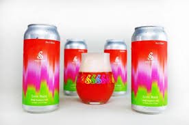ストラスコナ ラブ バズ マンゴー ラズベリー  Strathcona Love Buzz Mango Raspberry Can 473ml