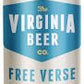 ヴァージニア ビア コー フリー ヴァース  Virginia Beer Co. Free Verse Can 355ml