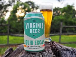 ヴァージニア ビア コー リキッド エスケープ  Virginia Beer Co. Liquid Escape Can 355ml