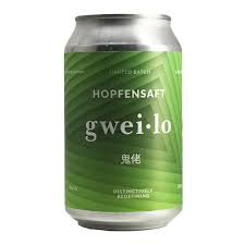 グウァイロ ホプフンザフト  Gweilo Hopfensaft Can 330ml